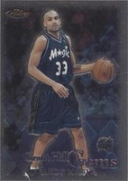 2000-01 Topps Finest - Grant Hill #173