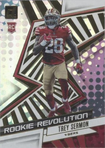2021 Panini Donruss Trey Sermon #REV-TSE