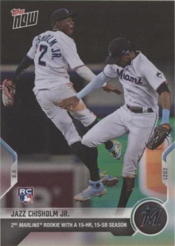 2021 Topps Now - Jazz Chisholm #785