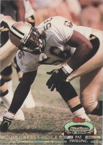 1992 Topps Stadium Club Pat Swilling #292