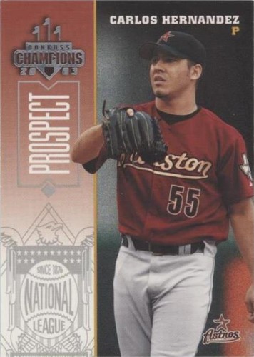 2003 Donruss Champions - Carlos Hernandez #111