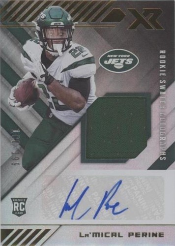 2020 Panini XR La'mical Perine #RSA-LP