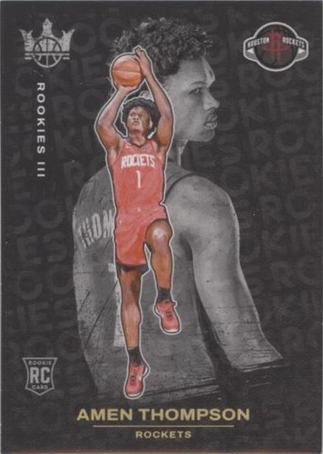 2023-24 Panini Court Kings - Amen Thompson #147