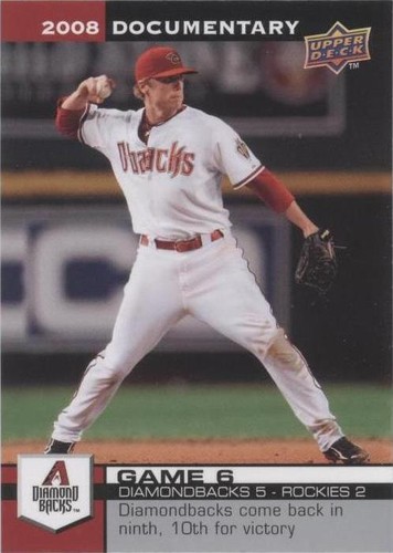 2008 Upper Deck Documentary - Mark Reynolds #16