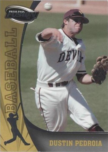 2009 Press Pass Fusion - Dustin Pedroia #13