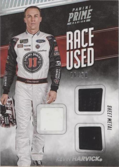 2018 Panini Prime Racing - Kevin Harvick #RUT-KH