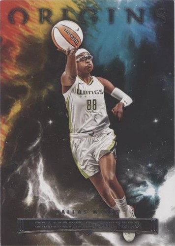 2023 Panini Origins WNBA - Diamond DeShields #38