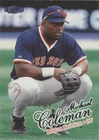 Michael Coleman Trading Cards
