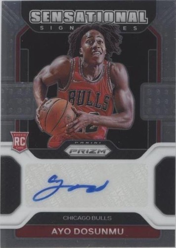 2021-22 Panini Prizm - Ayo Dosunmu #SS-AYO