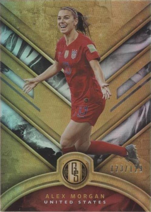 Panini Gold Standard Alex Morgan #12 2019-20
