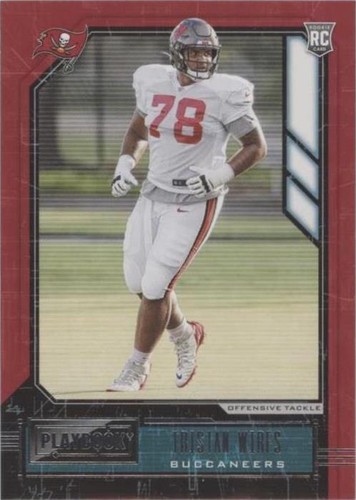 2020 Panini Playbook Tristan Wirfs #146