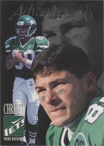 1998 Collector's Edge Advantage Wayne Chrebet #113