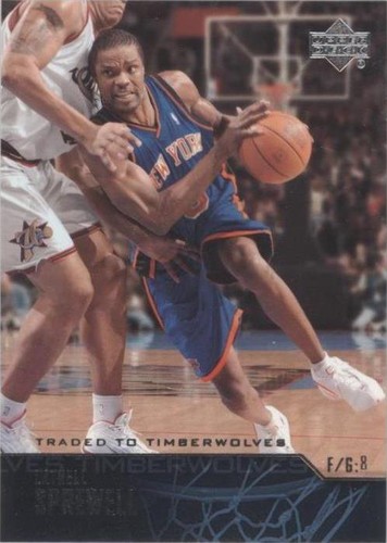 2003-04 Upper Deck - Latrell Sprewell #157