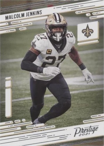 2021 Panini Prestige Malcolm Jenkins #137