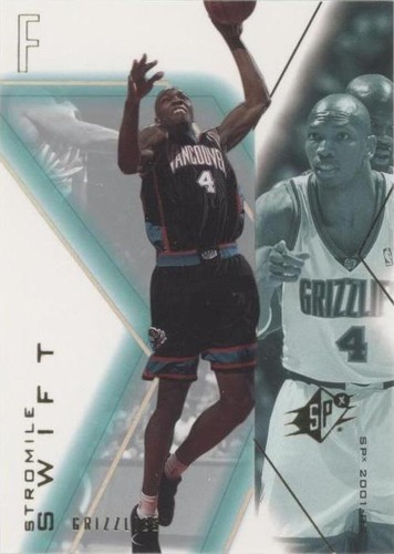 2001-02 SPx - Stromile Swift #42