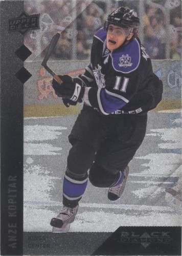 2009-10 Upper Deck Black Diamond - Anze Kopitar #113