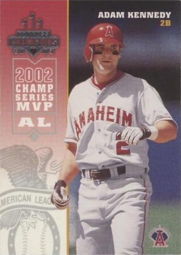 2003 Donruss Champions - Adam Kennedy #1