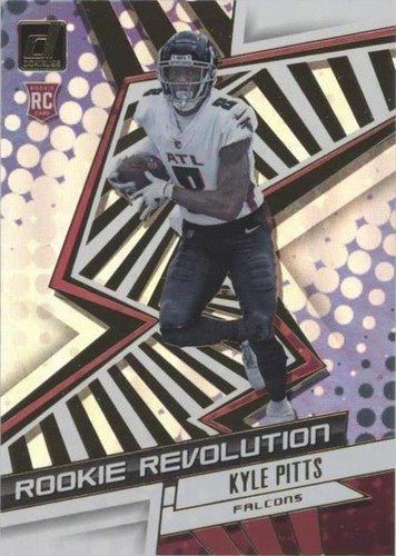 2021 Panini Donruss Kyle Pitts #REV-KPI