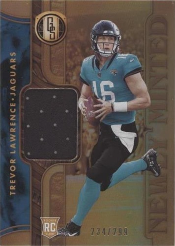 2021 Panini Gold Standard Trevor Lawrence #NMM-TL