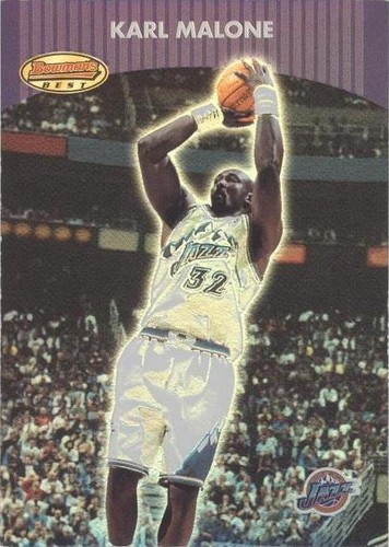 2000-01 Bowman's Best - Karl Malone #32