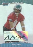 2004 Bowman's Best Andy Hall #152