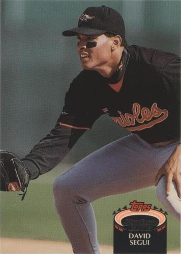 1992 Topps Stadium Club - David Segui #783