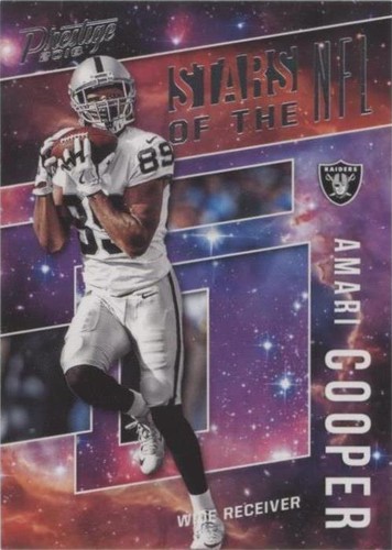 2018 Panini Prestige Amari Cooper #ST-AC