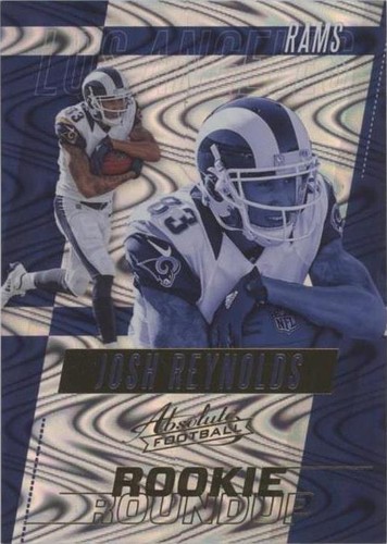 2017 Panini Absolute Josh Reynolds #6