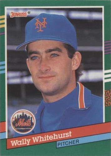 1991 Donruss - Wally Whitehurst #511