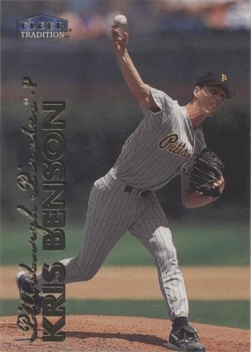 1999 Fleer Tradition Update - Kris Benson #U-79