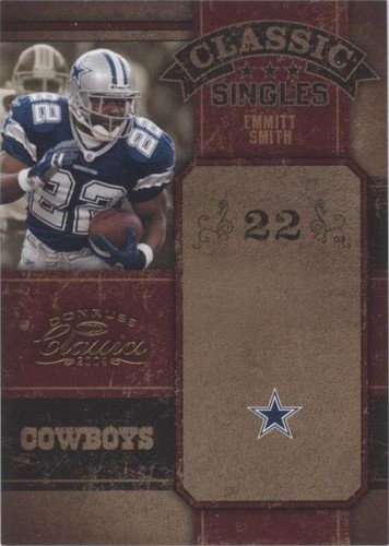 2004 Donruss Classics Emmitt Smith #CS-7