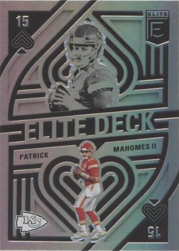 2021 Panini Donruss Elite Patrick Mahomes II #ED16