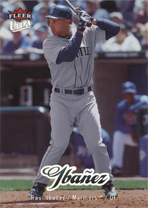 Fleer Ultra 2007 - Raúl Ibanez #171