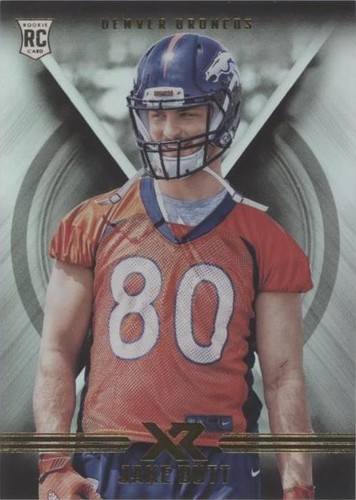 2017 Panini XR Jake Butt #136