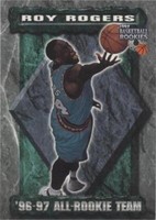 1997 Score Board Rookies - Roy Rogers #87