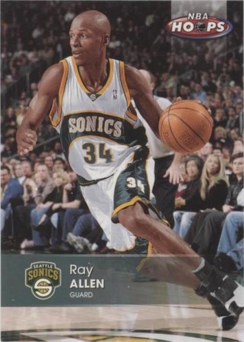 2005-06 NBA Hoops - Ray Allen #123