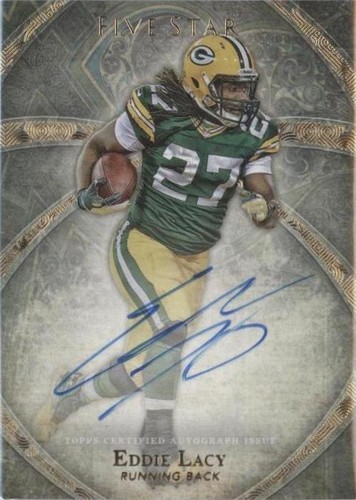 2014 Topps Five Star Eddie Lacy #FSA-EL