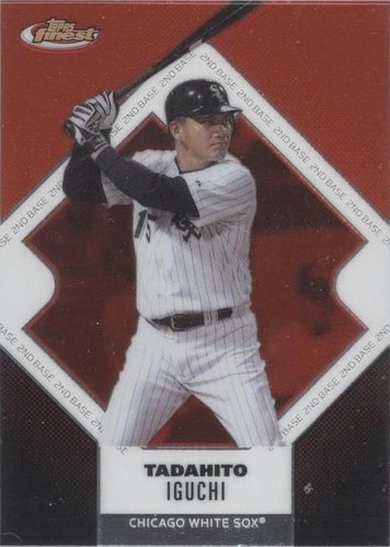 2006 Topps Finest - Tadahito Iguchi #9