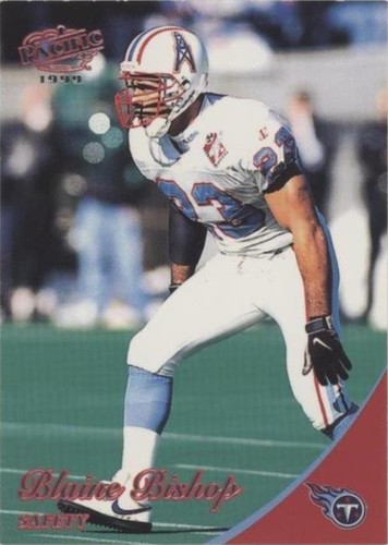 1999 Pacific Blaine Bishop #391