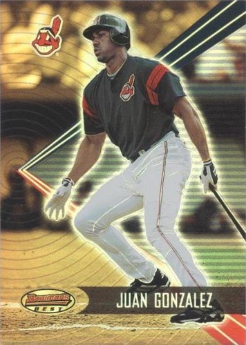 2001 Bowman's Best - Juan González #35