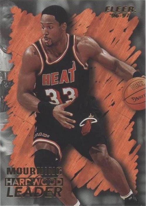 Fleer 1996-97 - Alonzo Mourning #133