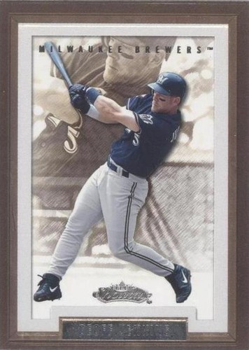 2002 Fleer Showcase - Geoff Jenkins #121