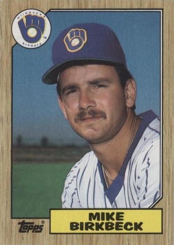 1987 Topps - Mike Birkbeck #229