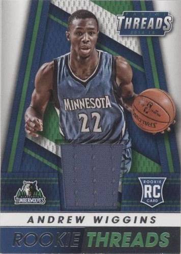 2014-15 Panini Threads - Andrew Wiggins #37