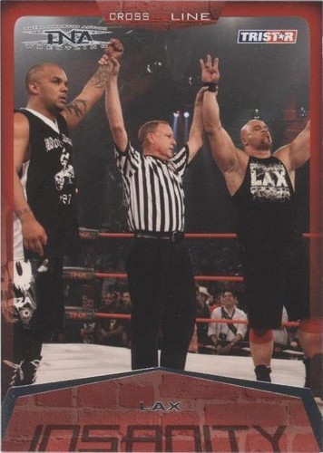 2008 TRISTAR TNA Wrestling Cross the Line - Lax #4