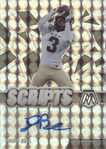 2022 Panini Mosaic Draft Picks David Bell #SM-DBE