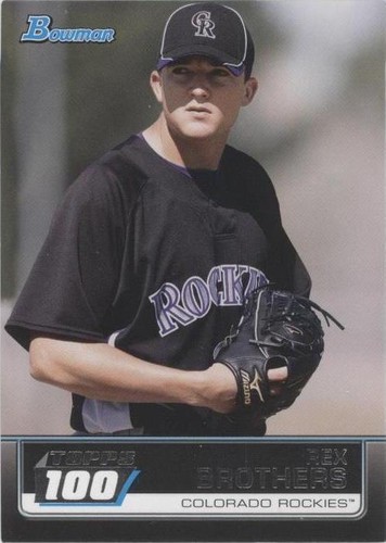 2011 Bowman - Rex Brothers #TP5