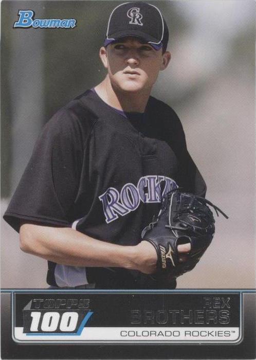 2011 Bowman - Rex Brothers #TP5