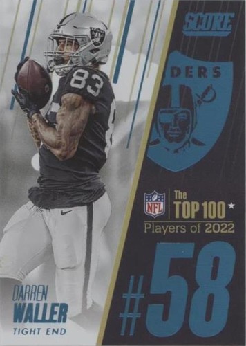 2023 Score Darren Waller #58