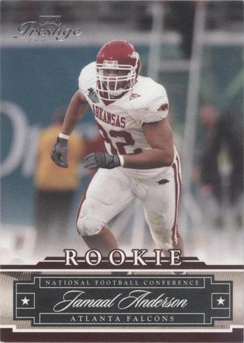 2007 Playoff Prestige Jamaal Anderson #180
